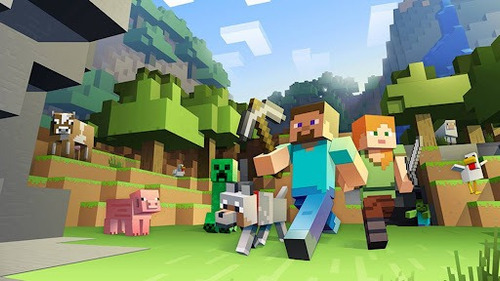 Minecraft Standard Edition Microsoft Xbox 360 Físico